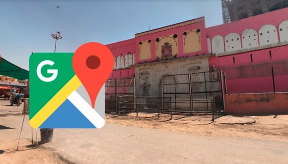 ¿Sabes qué cosas te puedes encontrar dentro de este templo de la India? Google Maps te dejará helado con estas imágenes. (Foto: Google)
