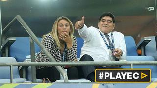 Diego Maradona: “Messi tiene que seguir en la selección”