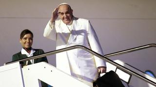 El Papa llega a Sri Lanka, una etapa de su gira por Asia
