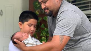 Estados Unidos: bebe prematuro regresa a casa tras perder a su madre por el coronavirus