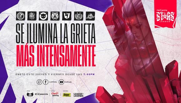 La décima y undécima jornada de la Claro Gaming Stars League se celebrarán esta semana. (Foto: Claro Gaming)