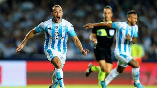 Racing logró épica victoria con nueve hombres ante Independiente por 1-0 en la Superliga Argentina