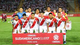 Perú vs. Bolivia: fecha, hora y canal del próximo duelo de la bicolor en el Sudamericano Sub 17