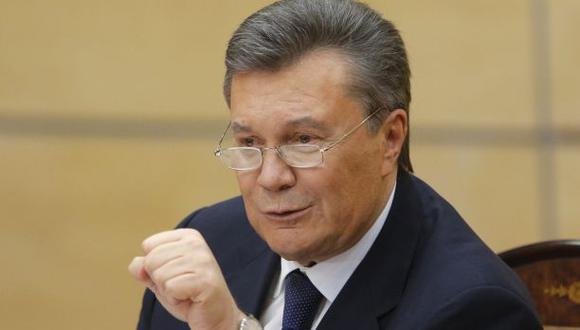 Ucrania: Unión Europea congela cuentas de Viktor Yanukovich