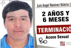 Áncash: dictan primera condena por acoso sexual en Chimbote