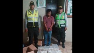 Arequipa: policía incauta 150 kilos de clorhidrato de cocaína en camión