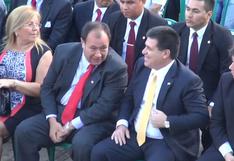 YouTube: Presidente de Paraguay pasó incómodo momento en una misa