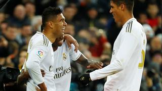 Con doblete de Casemiro: Real Madrid venció 2-1 al Sevilla en el Santiago Bernabéu en polémico partido [VIDEO]