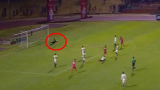 Universitario de Deportes vs. Sport Huancayo: José Carvallo evitó el 1-0 con espectacular atajada | VIDEO