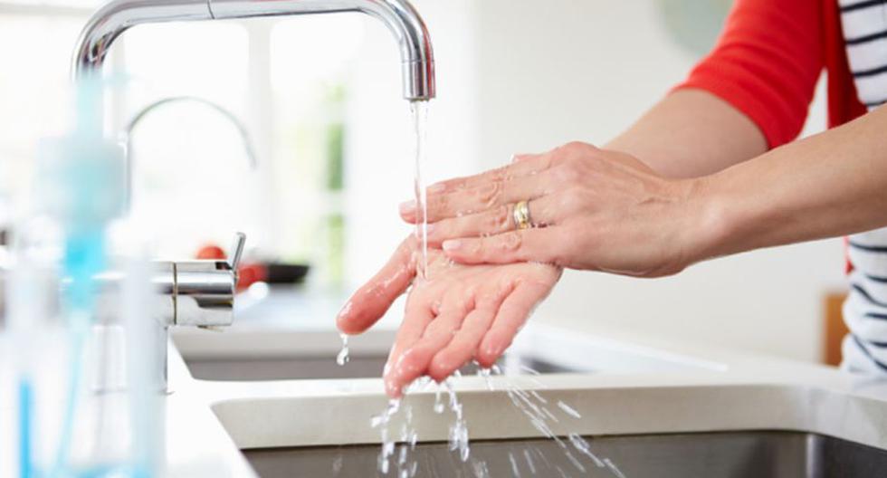 Quienes tenemos el agua al alcance de nuestras manos también debemos ser responsables y no desperdiciarla. (Foto: Acciona Perú)