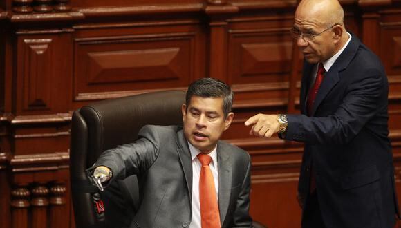 Luis Galarreta reemplazará a Luz Salgado en la presidencia del Legislativo para el periodo 2017-2018. (Foto: El Comercio)