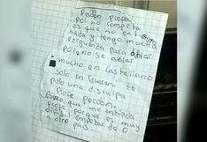Escolar de origen guaraní se disculpa por no hablar bien español y tener bajas notas