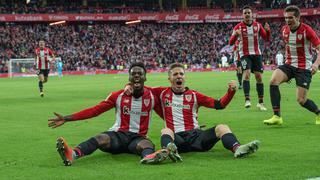 Athletic Bilbao derrotó 2-0 al Sevilla con gran actuación de Iñaki Williams por la Liga Santander | VIDEO