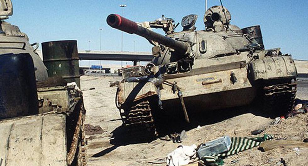 Nick Mead compró un tanque de guerra y encontró un tesoro. (Foto: Referencial/USA NAVY)