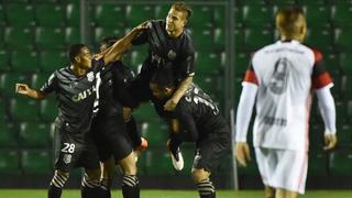 Guerrero: Flamengo cayó 4-2 ante Figueirense en Sudamericana