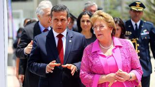 Humala y Bachelet buscan mecanismos para fortalecer relación