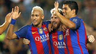 Barcelona aplastó 7-0 al Celtic con hat-trick de Lionel Messi