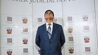 El expediente desaparecido del juez César Hinostroza