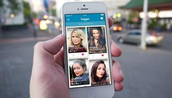 Happn, una nueva alternativa para los que buscan parejas