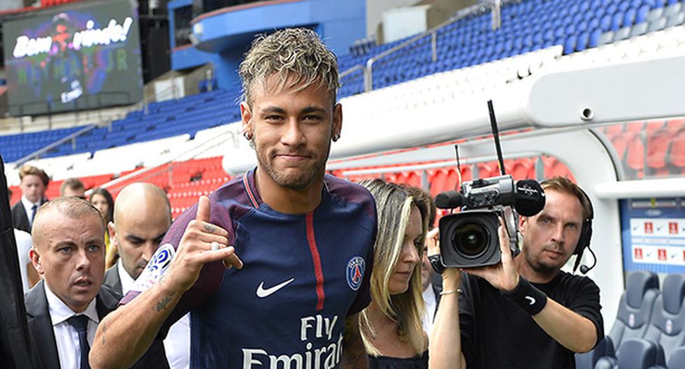 Neymar hará su debut con el PSG en la Liga 1 de Francia ante Guingamp. (Foto: Getty Images)
