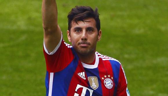 Claudio Pizarro está negociando con Bayern Múnich para renovar