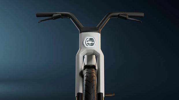 VanMoof V is an electric bike that promises to reach 60 kilometers per hour.  (Image: VanMoof)