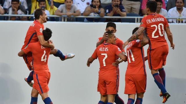Chile vs. Colombia: las postales del duelo de semifinales - 6