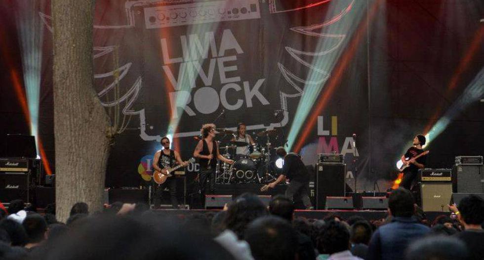 Es el segundo año de consecutivo del festival Lima Vive Rock. (Foto: facebook.com/limaviverock)