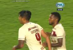 Universitario de Deportes vs. Palmeiras: Enzo Gutiérrez descontó y pone el 2-1 en la Copa Libertadores | VIDEO