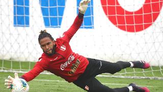 Pedro Gallese aseguró que “puede aportar bastante” en el duelo entre Perú vs. Brasil
