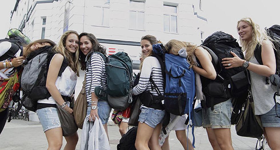 Esto es lo que debes llevar en tu mochila de viajes. (Foto: GettyImages)