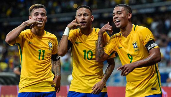 Brasil reveló lista de convocados para las Eliminatorias Qatar 2022. (Foto: EFE)