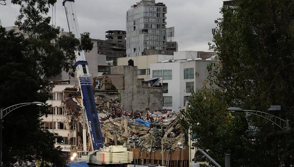 Ciudad de México fue una de las zonas más golpeadas por el sismo de magnitud 7,1 en la escala de Richter que sacudió el país el pasado 19 de septiembre. (Reuters)