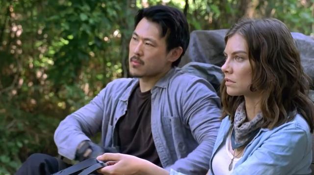 "The Walking Dead" 9x03. Maggie (Lauren Cohan) estará en problemas y Rick tiene que acabar con una rebelión. Foto: Fox
