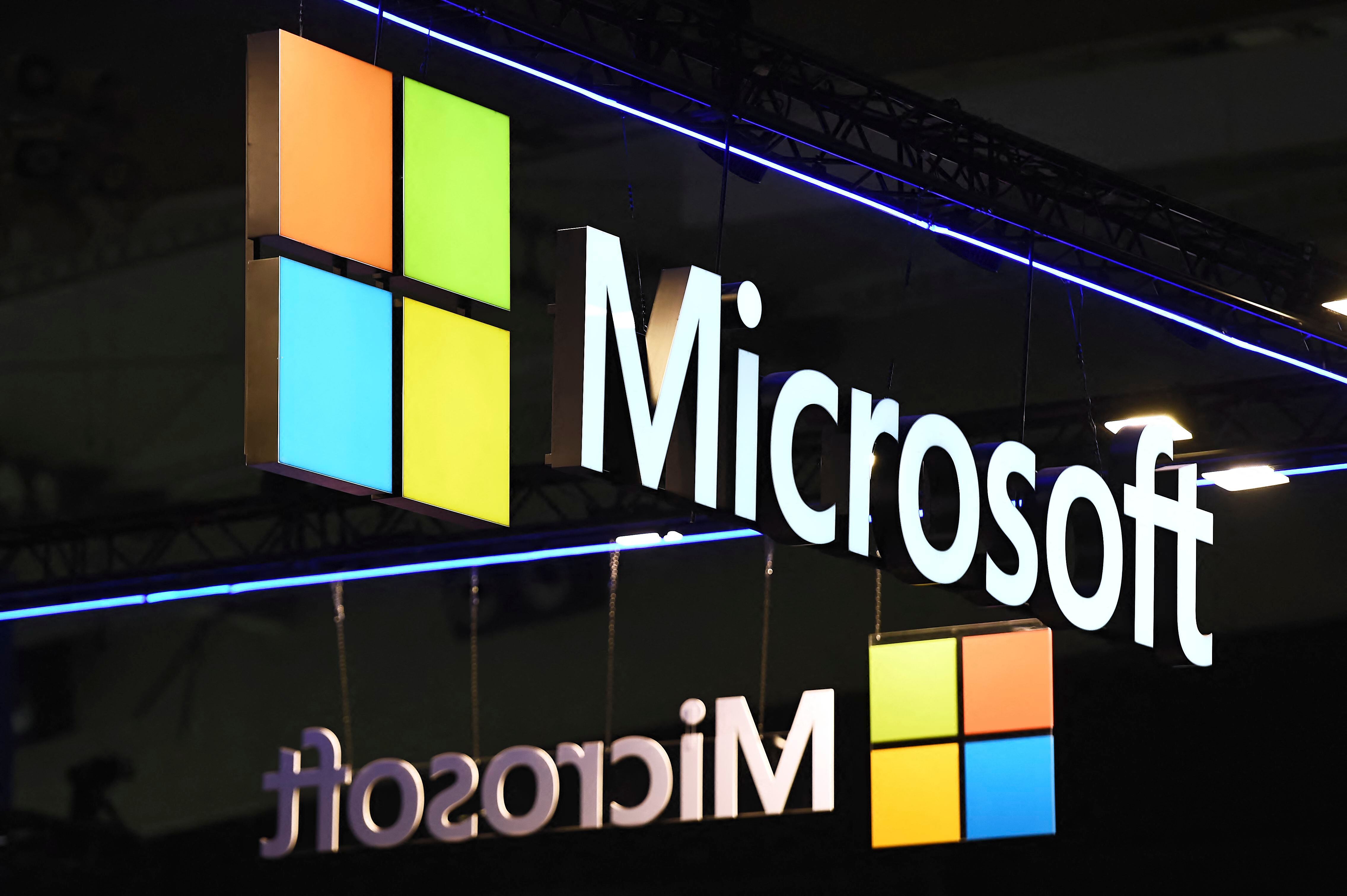 Microsoft no se quedó atrás y cuenta con su herramienta llamada Copilot. (Foto: AFP)