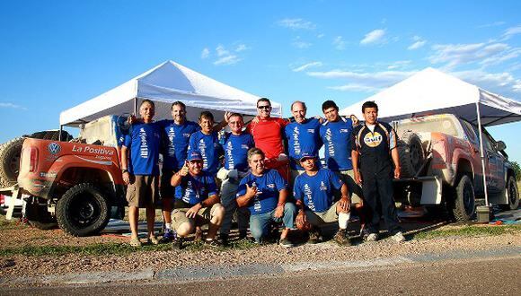El equipo Pro Raid destacó en la séptima etapa (Foto: Prensa Perú Dakar)