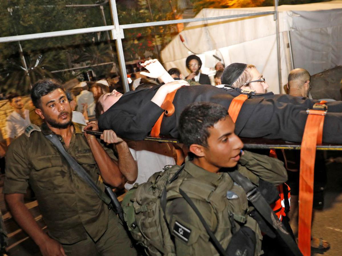 Israel: Dos muertos y decenas de heridos tras colapsar una grada en una  sinagoga en la colonia israelí de Givat Zeev | Cisjordania | MUNDO | EL  COMERCIO PERÚ