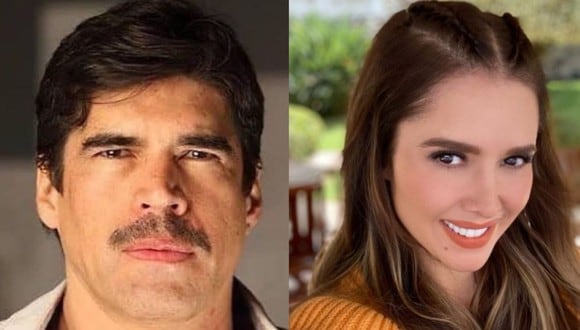 Los actores interpretan a Carmelo y Leticia en la telenovela "La desalmada" (Foto: Alberto Estrella / Marlene Favela / Instagram)