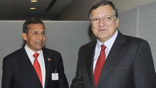 Ollanta Humala confía en que los peruanos podrán viajar a Europa sin visa
