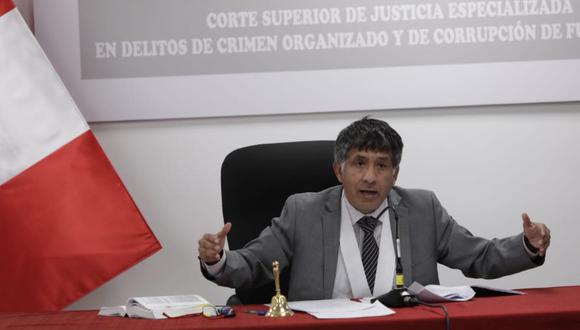 Juez Richard Concepción Carhuancho rechazó recurso de Ollanta Humala y Nadine Heredia (Foto: Antony Niño de Guzmán)