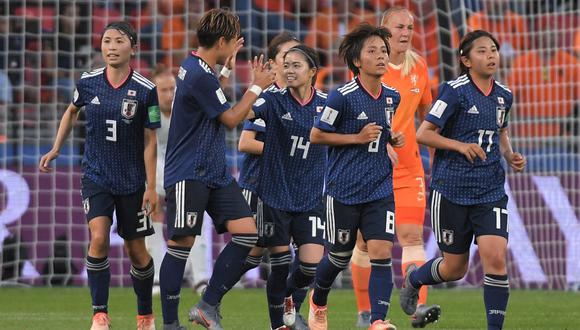 Holanda vs. Japón: Yui Hasegawa puso el 1-1 tras gran habilitación de Mana Iwabuchi. (Foto: AFP)