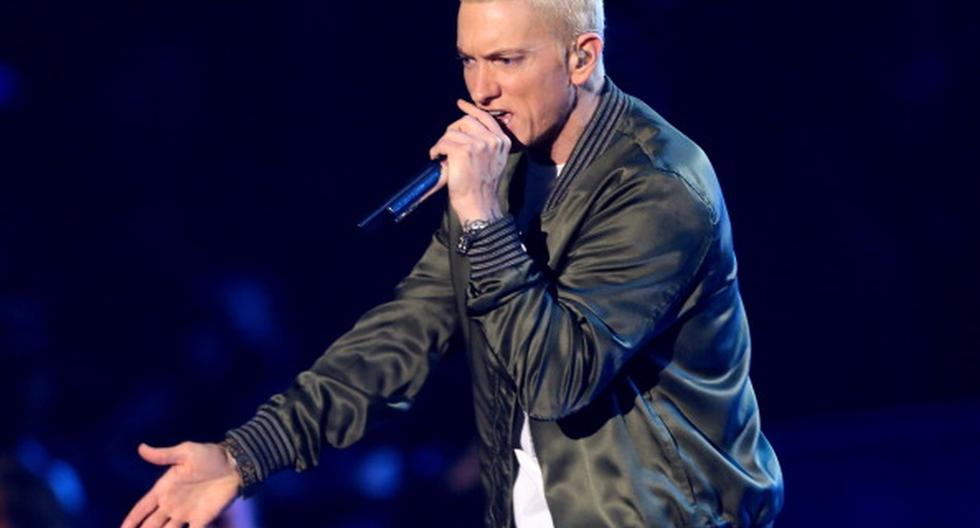 Eminem demandó a partido político. (Foto: Getty Images)