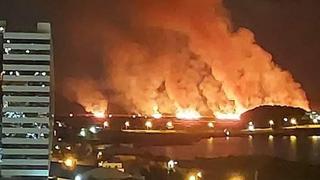 Incendio en los Uros: ¿Cuáles fueron los daños en las islas visitadas por los turistas que acuden al Lago Titicaca?