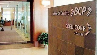 Bank of America rebaja recomendación sobre acción de Credicorp de “comprar” a “neutral”