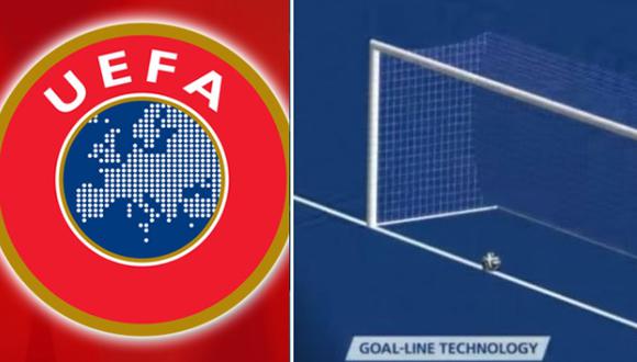 UEFA niega que usará la tecnología de la línea de gol