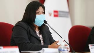 Betssy Chávez, ministra de Trabajo, se sumó a la bancada de Perú Democrático 