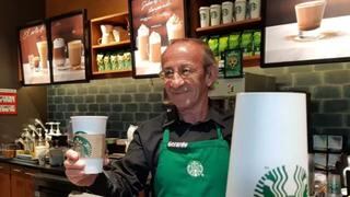 Starbucks Perú empleará a adultos mayores desde noviembre