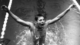 Johnny Bello: así comenzó la leyenda deportiva del precoz nadador peruano | FOTOS INÉDITAS