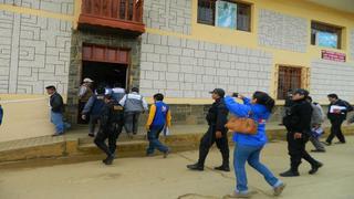 Ayabaca: Contraloría visita obras municipales cuestionadas