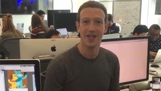 ¿Mark Zuckerberg reveló sin querer el nuevo diseño de Facebook?